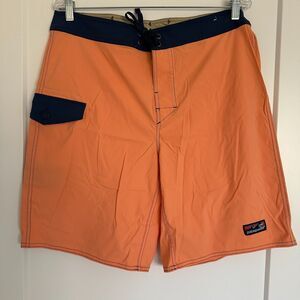 Patagonia Swim Shorts Men's Size 35 Hydropeak Boa… - image 1